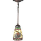Meyda 5"W Pinecone Mini Pendant '106294