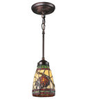 Meyda 5"W Pinecone Mini Pendant '106294