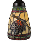 Meyda 5"W Pinecone Mini Pendant '106294