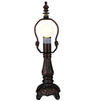 Meyda 5.5"H MINI FOOTED TABLE BASE HARDWARE '10640