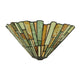 Meyda 13"W Delta Jadestone Wall Sconce '106732