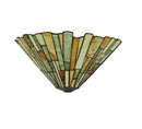 Meyda 13"W Delta Jadestone Wall Sconce '106732