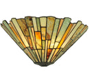 Meyda 13"W Delta Jadestone Wall Sconce '106732