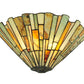 Meyda 13"W Delta Jadestone Wall Sconce '106732