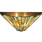 Meyda 13"W Delta Jadestone Wall Sconce '106732