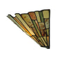 Meyda 13"W Delta Jadestone Wall Sconce '106732