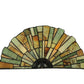 Meyda 13"W Delta Jadestone Wall Sconce '106732