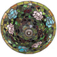 Meyda 16" Wide Tiffany Rosebush Shade '10689