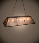 Meyda 48" Long Tri-Panel Oblong Pendant '106959