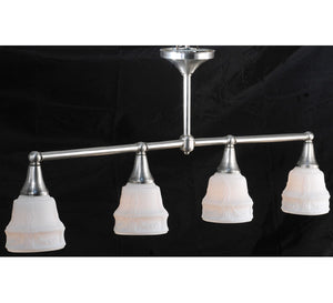 Meyda 37.5"L Revival Oyster Bay Garland 4 LT Semi-Flushmount '107332