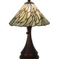 Meyda 18" High Willow Jadestone Table Lamp - 107365