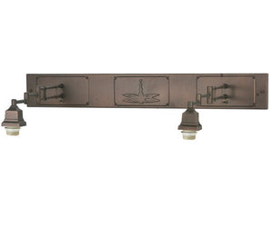Meyda 36" Wide Dragonfly 2 Light Swing Arm Wall Sconce Hardware '107598
