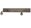Meyda 36" Wide Dragonfly 2 Light Swing Arm Wall Sconce Hardware '107598