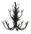 Meyda 52" Wide Flowering Wheat 12 LT Chandelier '107852