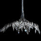Meyda 32"w Winter At Stillwater Chandelier- 108086