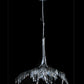 Meyda 32"w Winter At Stillwater Chandelier- 108086