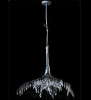 Meyda 32"w Winter At Stillwater Chandelier- 108086