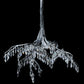Meyda 32"w Winter At Stillwater Chandelier- 108086