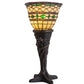 Meyda 14"H Tiffany Roman Mini Lamp - 108936