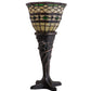 Meyda 14"H Tiffany Roman Mini Lamp - 108936
