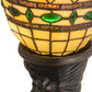 Meyda 14"H Tiffany Roman Mini Lamp - 108936
