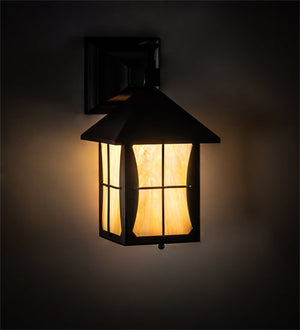 Meyda 6" Wide Pelham Manor Wall Sconce '109263