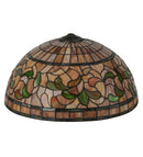 Meyda 20" Wide Tiffany Turning Leaf Shade '10977