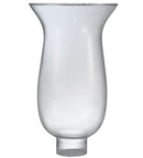 Meyda 3.75"W Hurricane Clear Glass Shade '110185