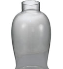 Meyda 3.75"W Hurricane Clear Glass Shade '110185
