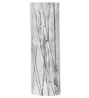 Meyda 5"W X 14"H Metro Fusion Branches Glass Cylinder Shade '110452