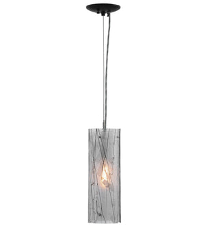Meyda 5.5"W Metro Fusion Branches Glass Mini Pendant '110456