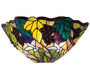 Meyda 13"W Spiral Grape Wall Sconce '11055
