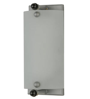 Meyda 4.5"W Rectangular W/Diffuser Dimmable LED Backplate- 111902