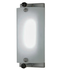 Meyda 4.5"W Rectangular W/Diffuser Dimmable LED Backplate- 111902