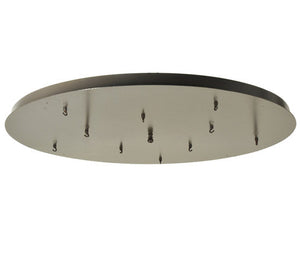 Meyda 48"W Checkers 10 LT Cascading Pendant 112057