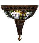 Meyda 18"w Fleur-de-lis Wall Sconce- 112979