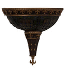 Meyda 18"w Fleur-de-lis Wall Sconce- 112979