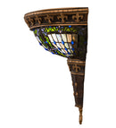 Meyda 18"w Fleur-de-lis Wall Sconce- 112979
