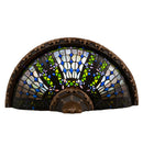 Meyda 18"w Fleur-de-lis Wall Sconce- 112979