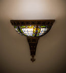 Meyda 18"w Fleur-de-lis Wall Sconce- 112979