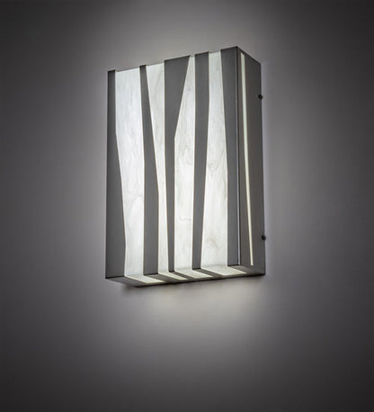 Meyda 10"w Tortuga Luna Led Wall Sconce - 114398
