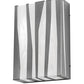 Meyda 10"w Tortuga Luna Led Wall Sconce - 114398