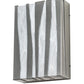 Meyda 10"w Tortuga Luna Led Wall Sconce - 114398