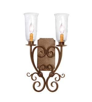Meyda 14" Wide Thierry 2 Light Wall Sconce '115164