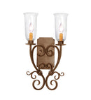 Meyda 14" Wide Thierry 2 Light Wall Sconce '115164