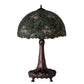 Meyda 31" High Trillium & Violet Table Lamp- 115262