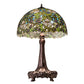 Meyda 31" High Trillium & Violet Table Lamp- 115262