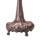 Meyda 31" High Trillium & Violet Table Lamp- 115262