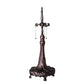 Meyda 31" High Trillium & Violet Table Lamp- 115262