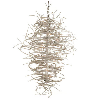 Meyda 36" Wide Cyclone Chandelier 115338